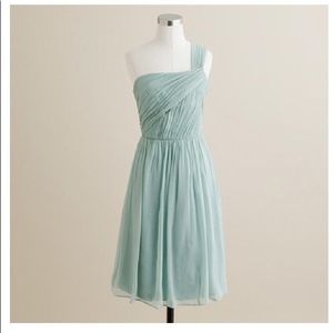 J. Crew Silk Chiffon Lucienne dress